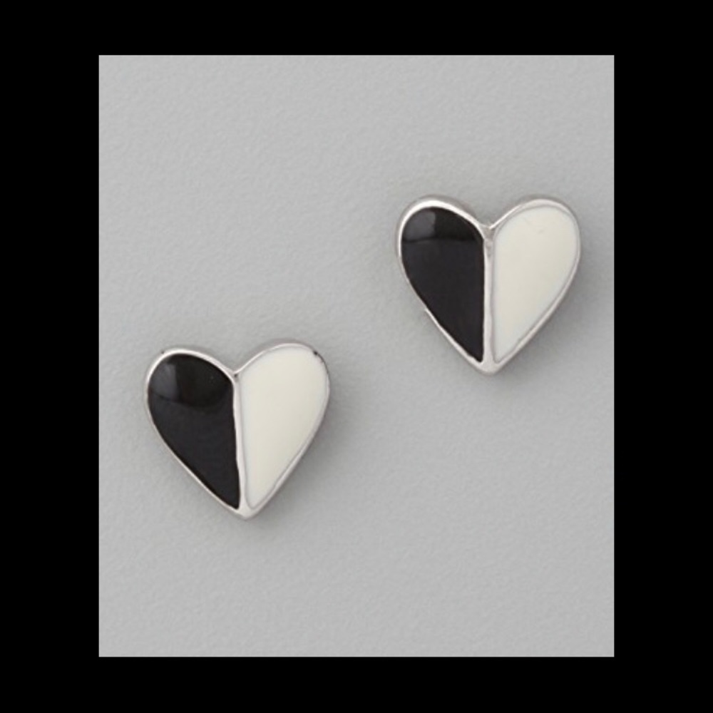 Marc by Marc Jacobs Heart Earrings